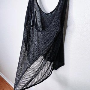 ZARA MESH TANK